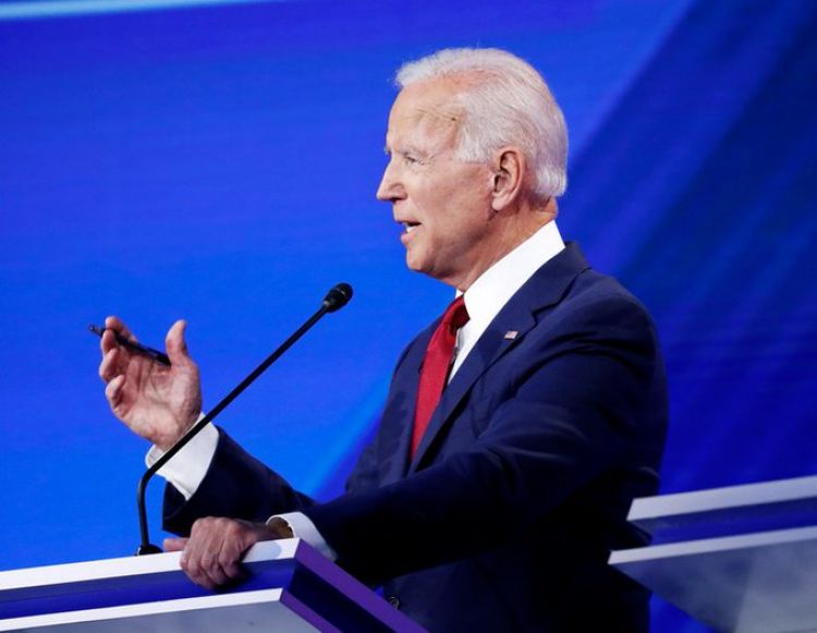 Biden dice que solo pierde si hay trampa