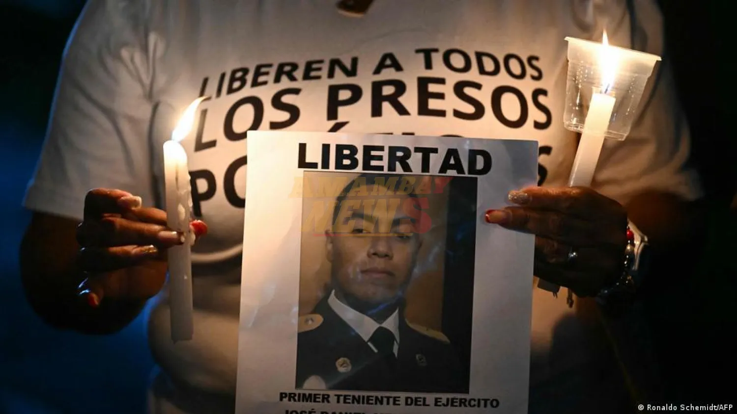 Venezuela: anuncian liberación de 80 presos políticos