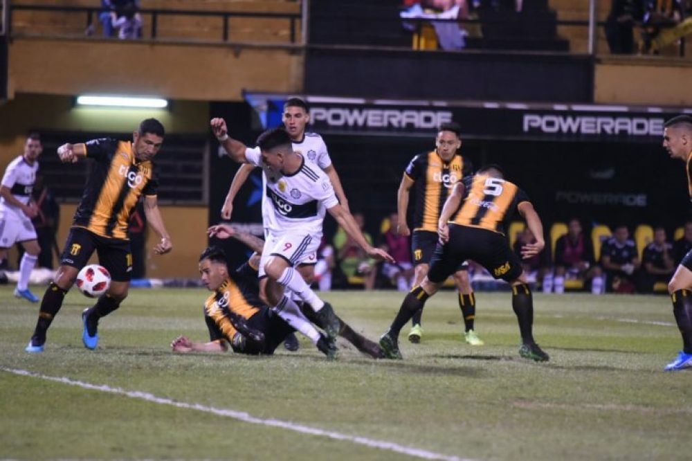 Olimpia rescata el empate en Dos Bocas