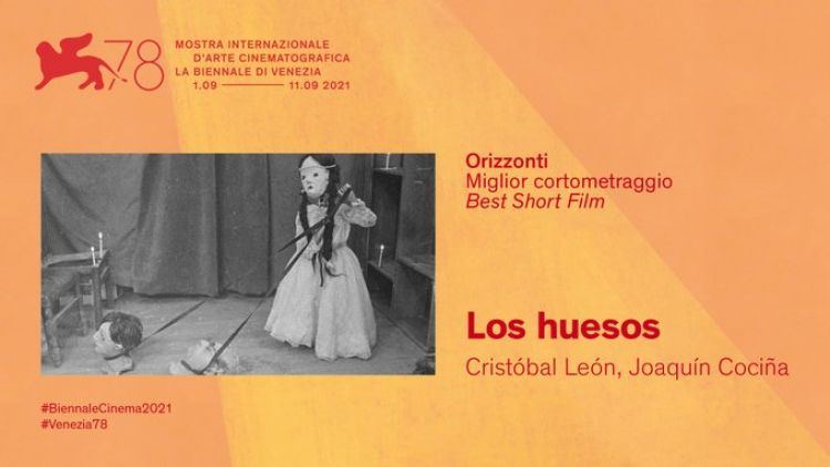 La cinta chilena Los Huesos triunfa como mejor cortometraje en el Festival de Venecia