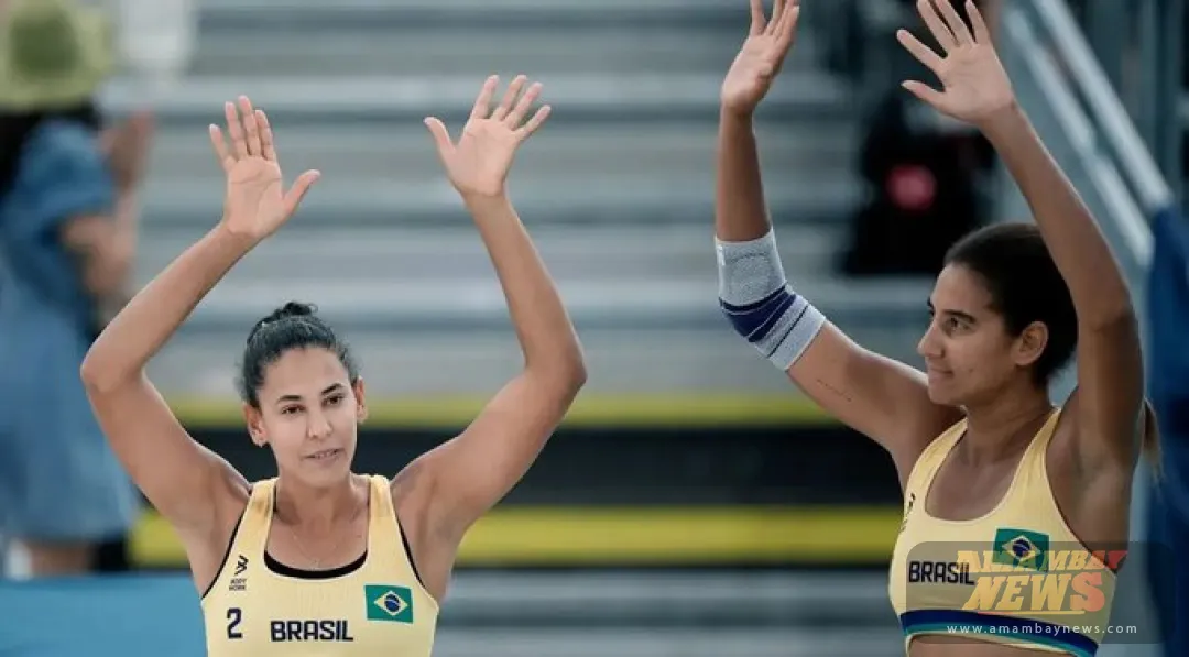 Dúo femenino de Brasil llega a la final de voleibol playa