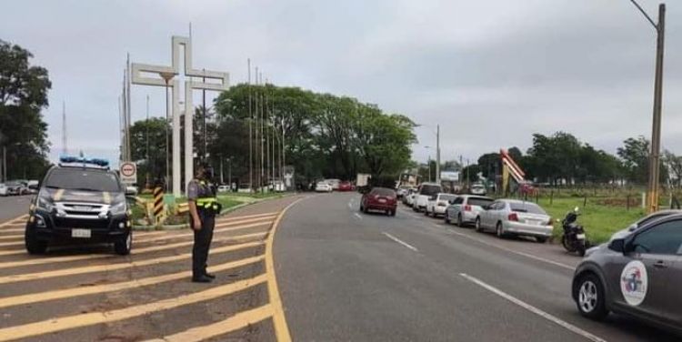 Mucho movimiento en ruta: Patrulla Caminera realiza controles y pide conciencia a viajeros