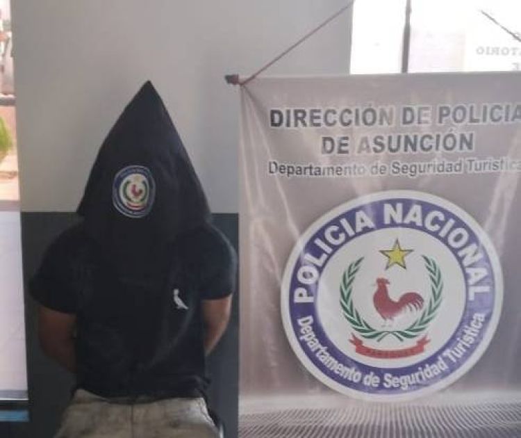 Nuevo detenido por robar cables de la Costanera