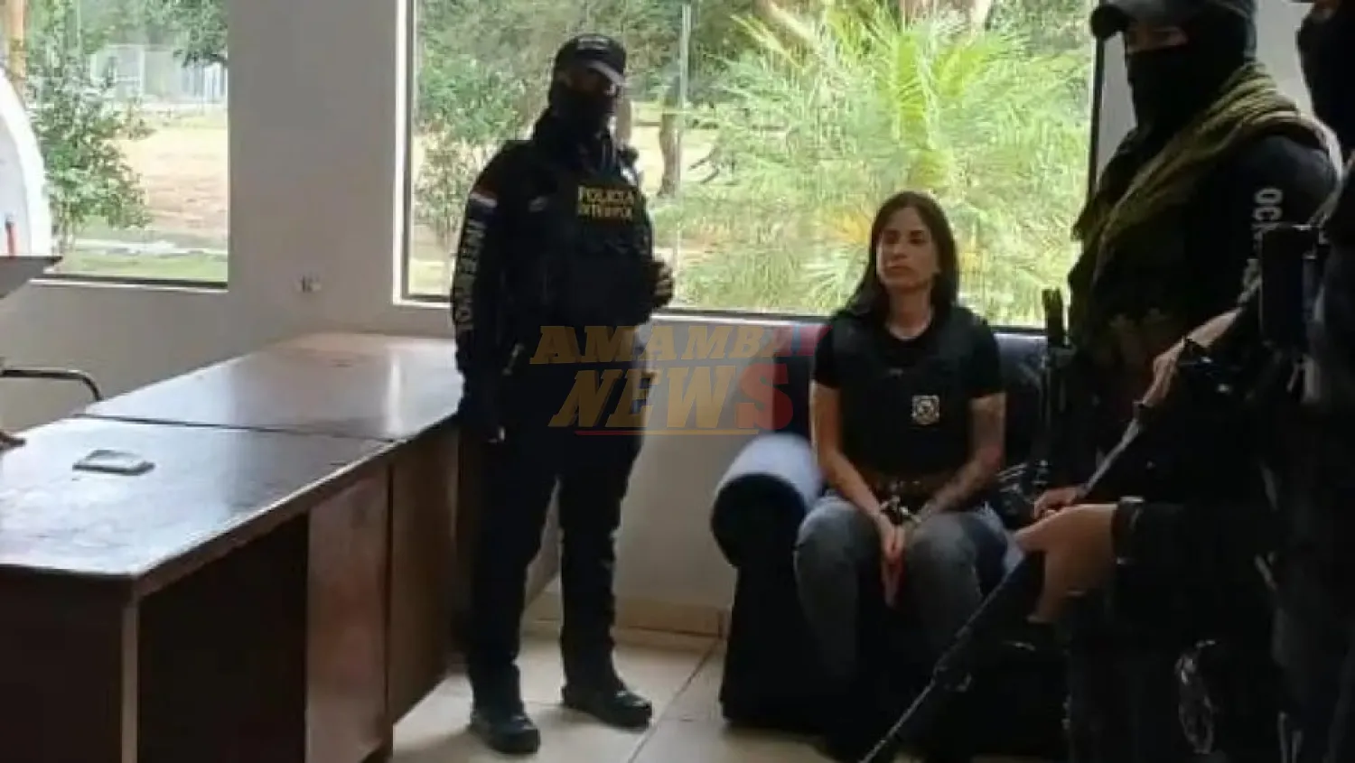 Gianina García Troche, esposa de Sebastián Marset, seguirá en el penal de Viñas Cué