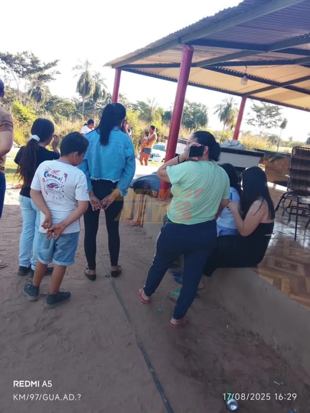 Urgente: Matan a un agente policial en Yby Yaú