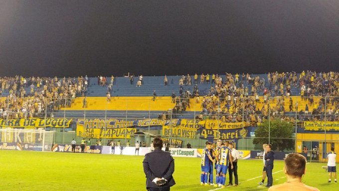 Tribunal suspende un partido a hinchas de Sportivo Luqueño
