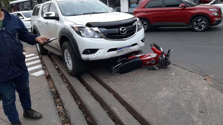 Hospital de Encarnación al borde del colapso por accidentes de tránsito