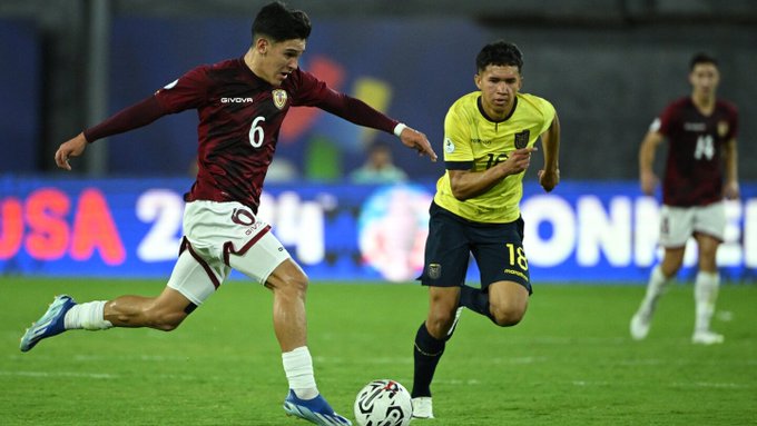 Se define al último clasificado al cuadrangular final del Preolímpico