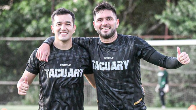 Camacho con nuevos desafíos en Tacuary