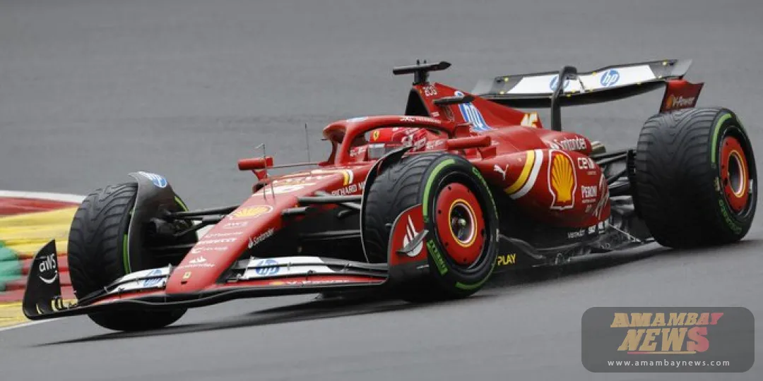 Verstappen vuela pero Leclerc saldrá desde la pole en Bélgica por la penalización de Max