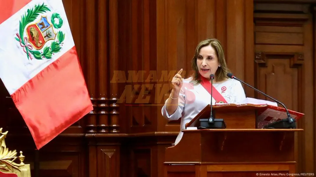 Dina Boluarte tiene 34 denuncias en su contra en Perú