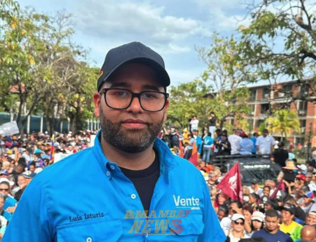 Oposición a Maduro denuncia arresto de líder del partido Vente Venezuela