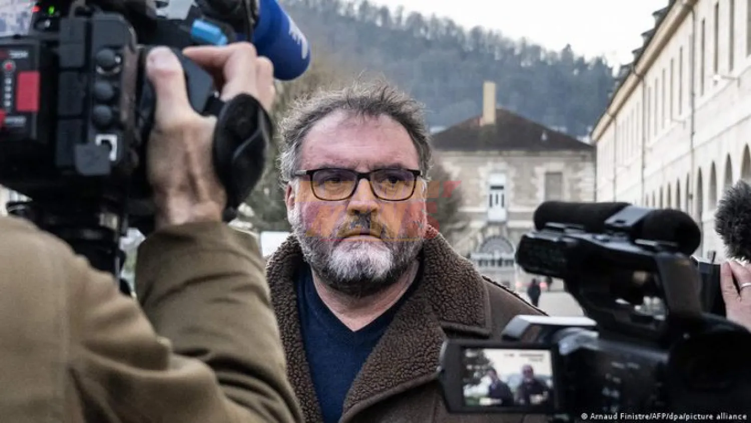 Cadena perpetua a anestesista francés que mató a pacientes