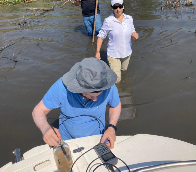 Equipo técnico verificó puntos críticos del Lago Ypacaraí