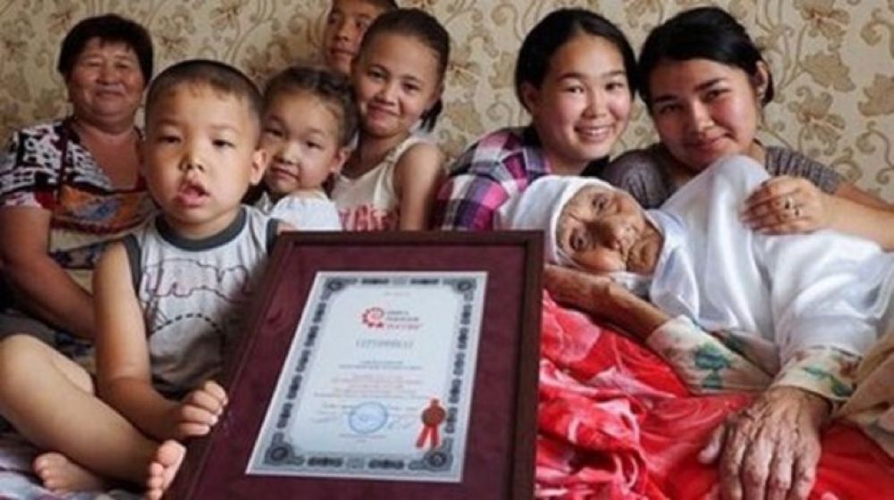 Muere en Rusia la mujer más longeva con 123 años