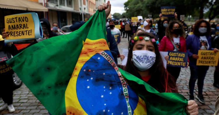 Covid-19: Brasil registra 647 muertes en 24 horas