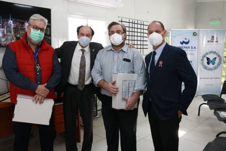 Farmacéutica dona Baricitinib y Remdesivir al Ineram