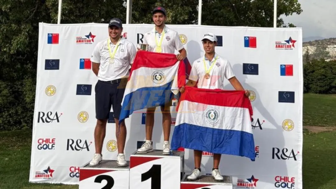 Benjamín Fernández se consagra campeón sudamericano de Golf