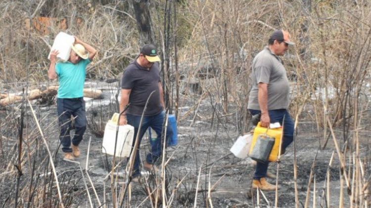 Sintierras ocupan inmueble de Yambay en Concepción