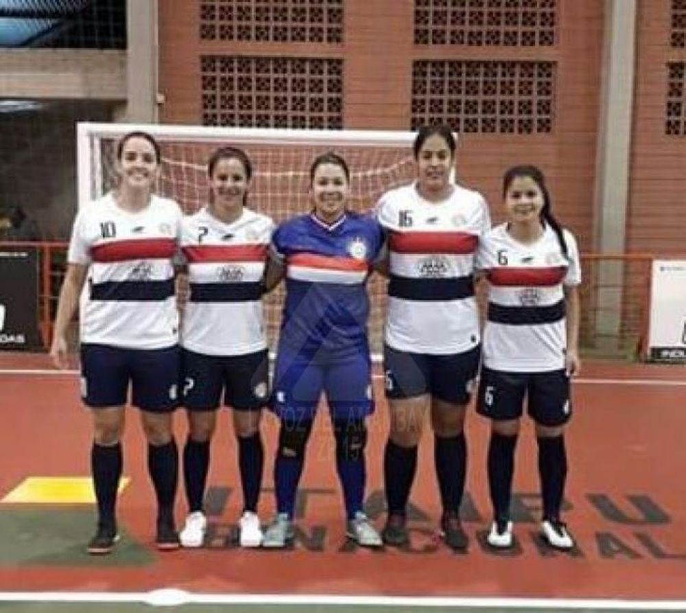 Amambay es finalista del Nacional de Fútbol de Salón Femenino