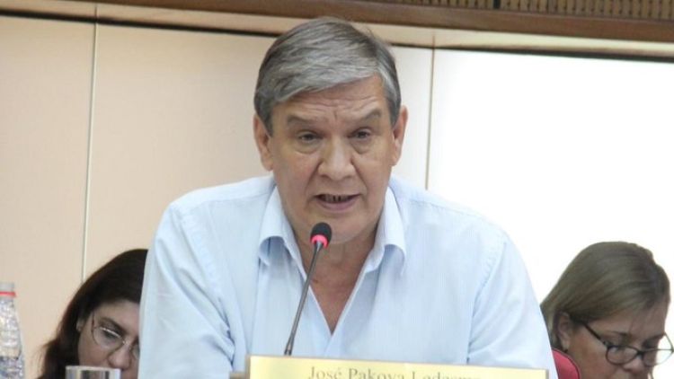 Liberal debe encabezar chapa y un vicepresidente los grupos minoritarios, según senador