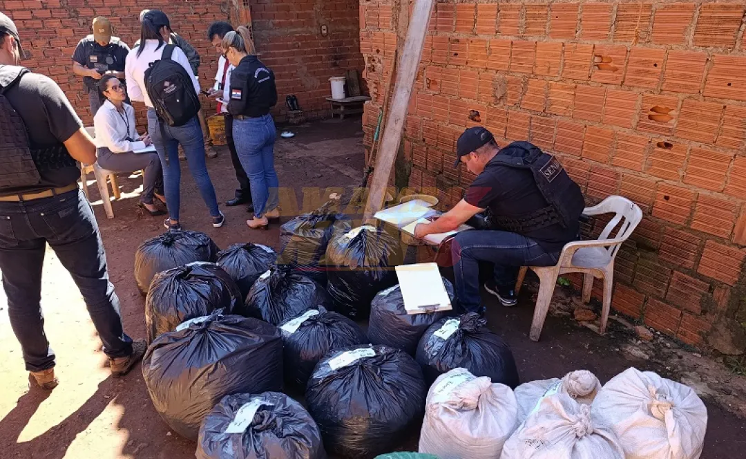 Detienen a hombre con cargamento de marihuana tipo skunk en PJC