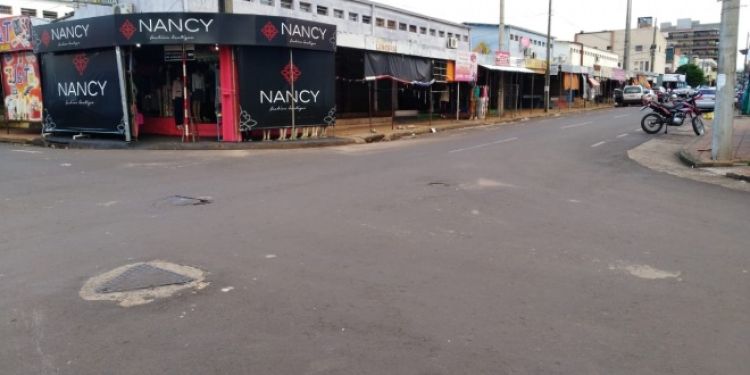 Comercio encarnaceno, sumido en la crisis