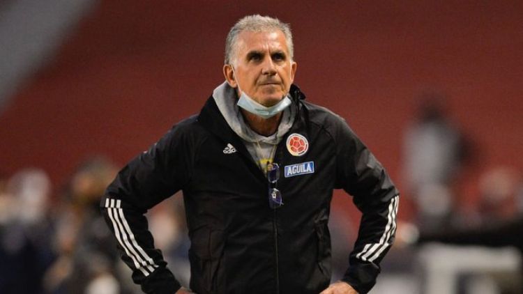 Carlos Queiroz deja la dirección técnica de la selección de Colombia