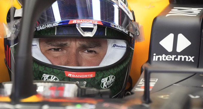 Checo Pérez recibe fuertes críticas por parte de un experto de la Fórmula 1