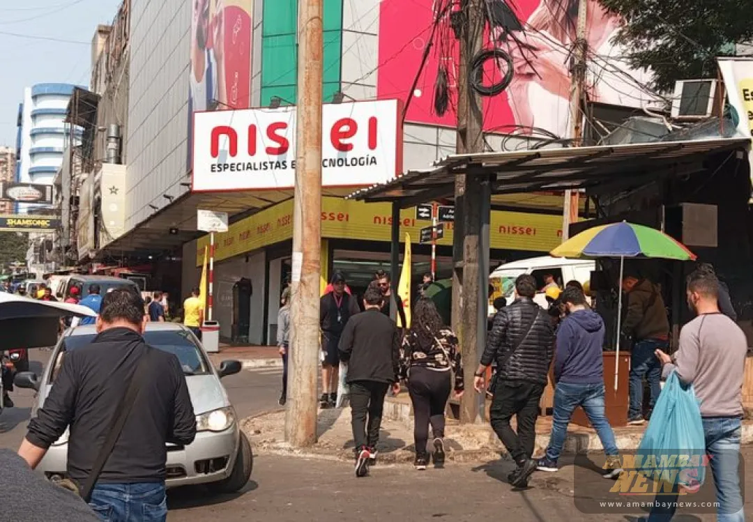 Las tiendas de Ciudad del Este reciben nuevamente a los turistas argentinos