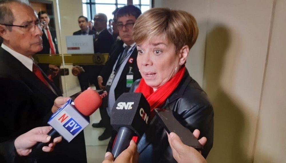 Desirée Masi se suma a la lista de candidatos para presidir el Senado