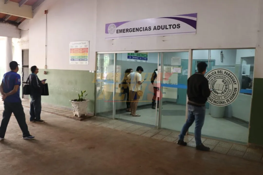 Temporada invernal: Hospital de Clínicas reporta aumento de casos respiratorios