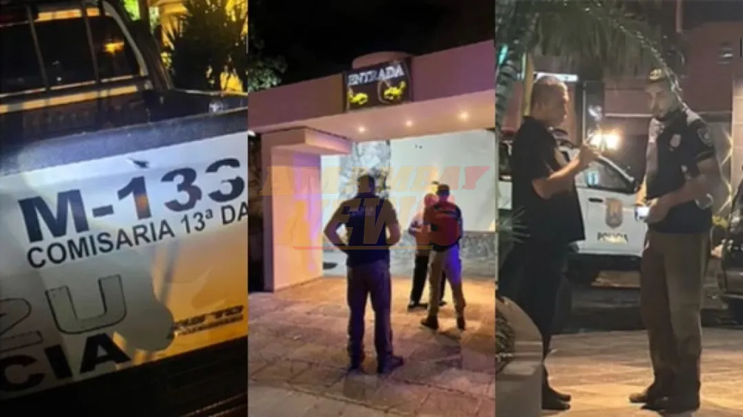 Policía frustra asalto a motel en pleno Día de San Valentín
