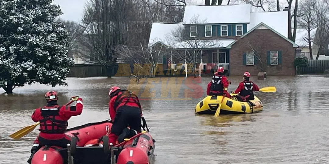 Intenso temporal en Estados Unidos causó al menos 10 fallecidos