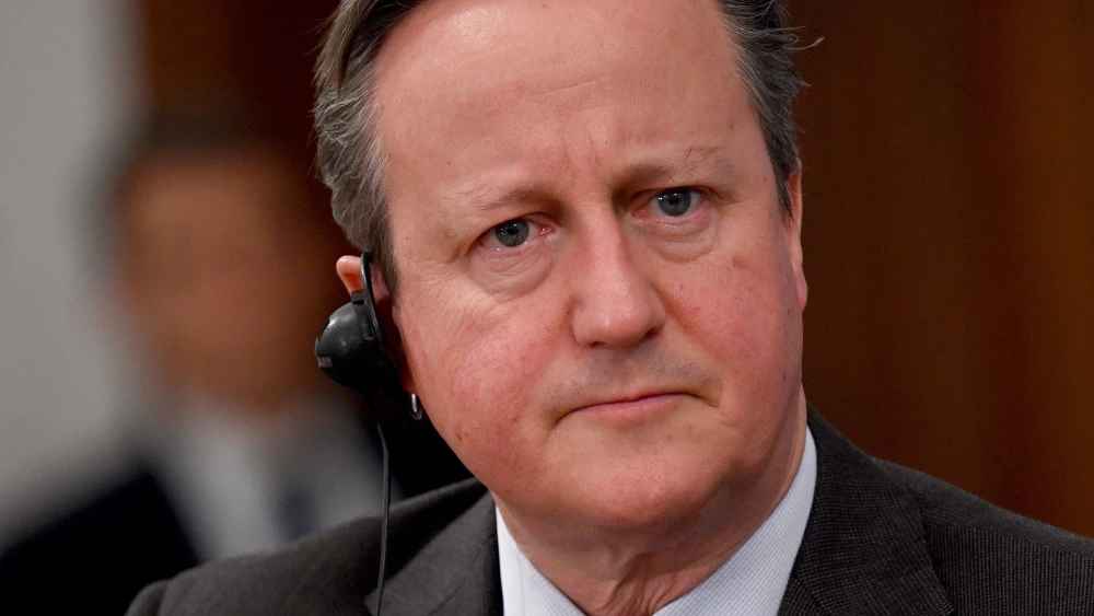 David Cameron, canciller del Reino Unido, visitará por primera vez Paraguay este martes