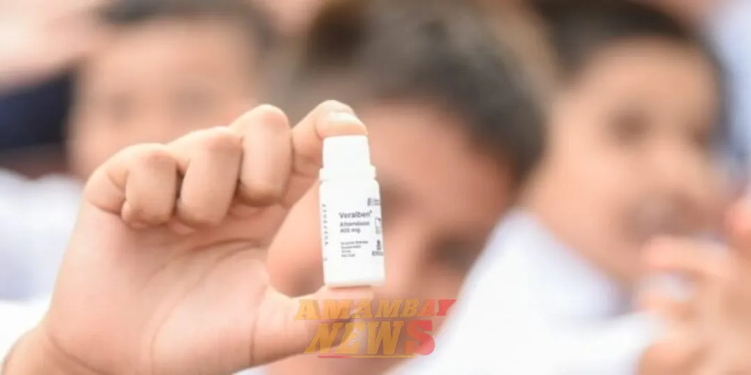 Albendazol en escuelas: una dosis para combatir parásitos