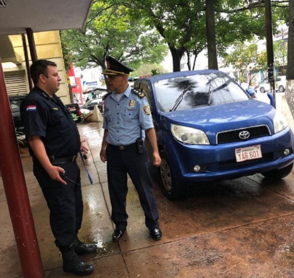Mujer fue asaltada y tomada de rehén en microcentro de Asunción