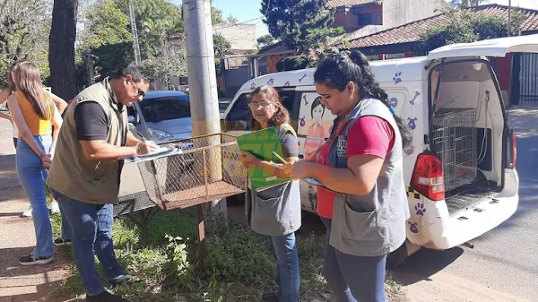 Defensa Animal rescata perros de casa del sospechoso en caso María Fernanda