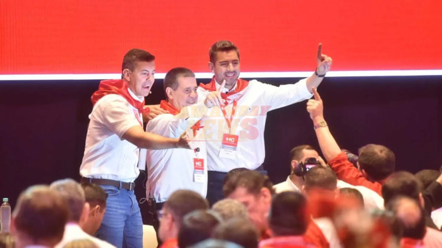 Cartes oficializa respaldo a Alliana para el 2028: “Serás el próximo presidente de la República”