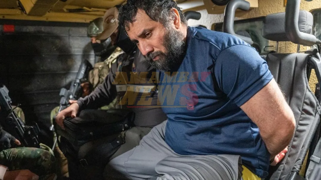 "Fito", el narcotraficante más buscado de Ecuador; se escondía en un búnker subterráneo