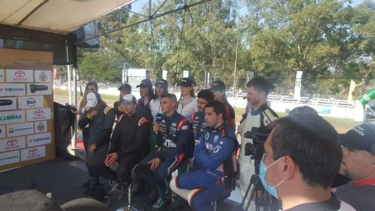 Transchaco Rally: Histórica Pole