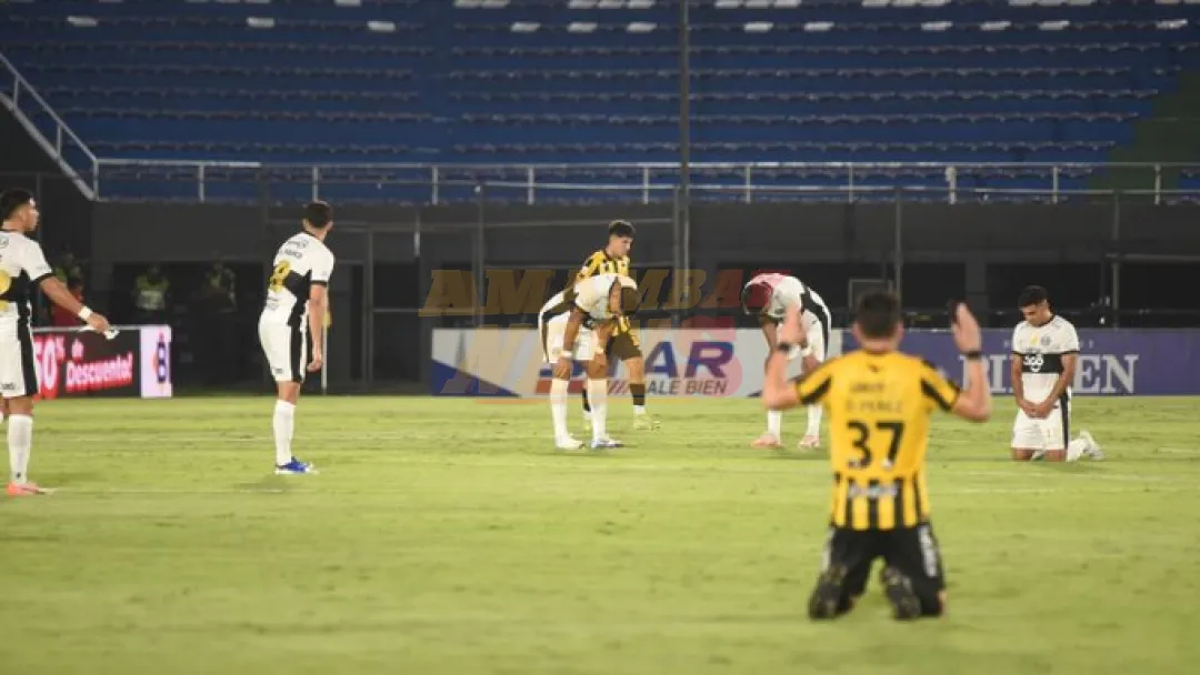Olimpia: Cinco partidos sin ganar