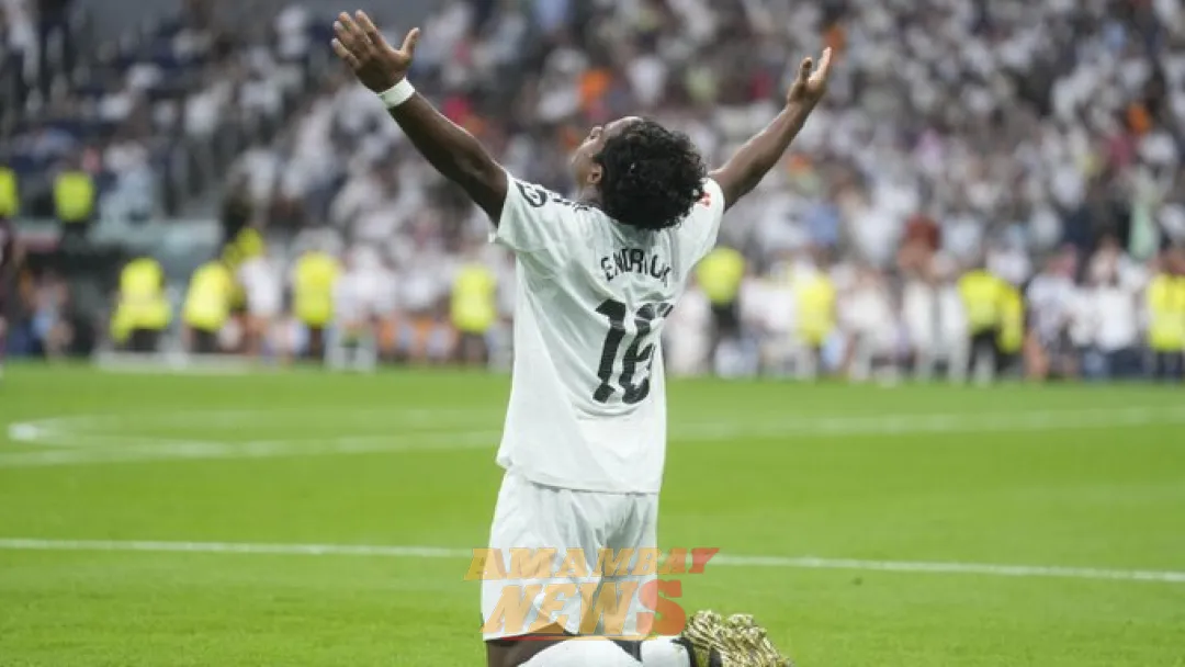 Endrick brilla el día de Mbappé