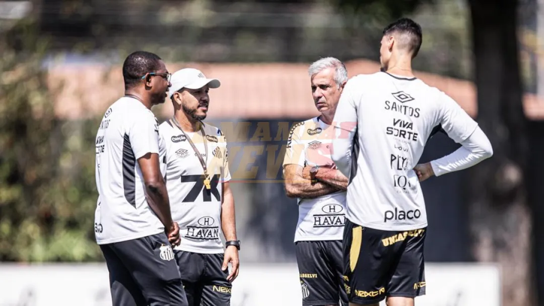 Juan Pablo Vojvoda asume el mando del Santos