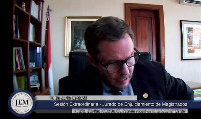 «No veo la conducta del fiscal para el apriete,  sí conducta negligente”, dijo Martínez Simón