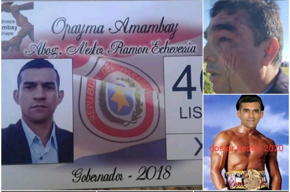 Néstor Echeverria, detenido y a disposición de la fiscalía de Pedro Juan Caballero