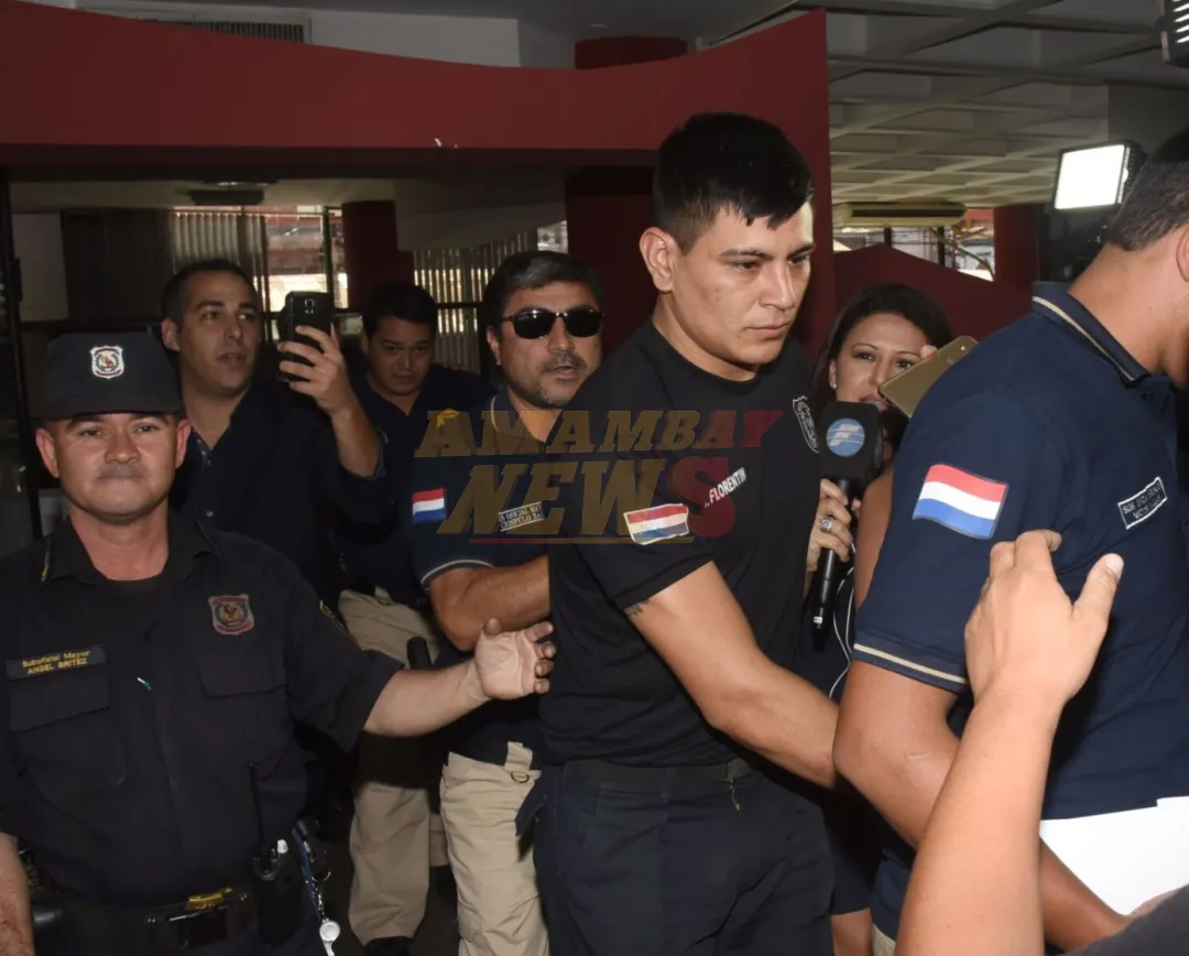 31M: prosigue juicio oral contra suboficial Gustavo Florentín