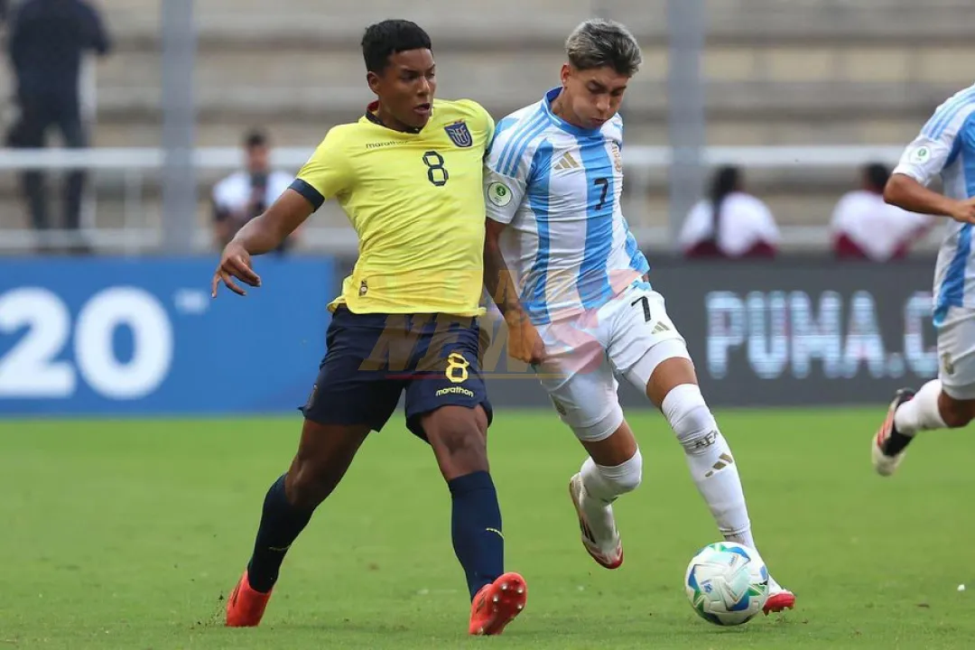 Así quedaron las tablas de posiciones del Sudamericano Sub 20, tras la fecha 5
