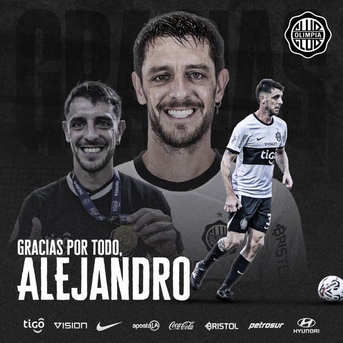 Fin del ciclo: Olimpia despide a Alejandro Silva