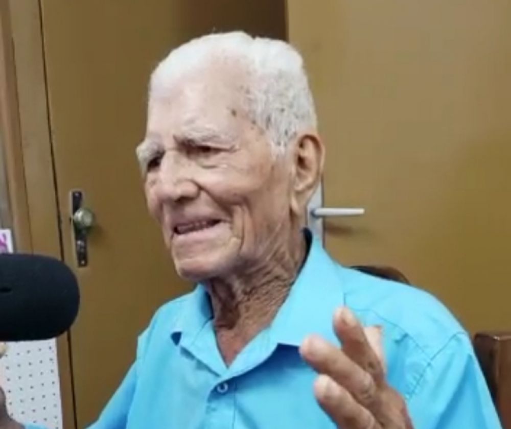 Don Gregorio Quiñonez de la Colonia Piky es contra la desmembración de Pedro Juan
